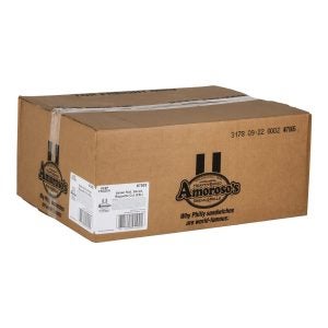 ROLL ITAL SLCD 7"ESL 10-6CT AMOROSO | Corrugated Box