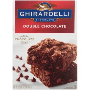Ghiradelli Double Chocoloate Brownie Mix | Packaged