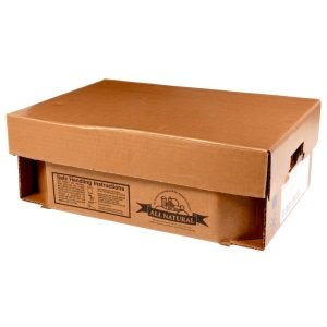 Chicken Thigh Boneless Skinless | Corrugated Box