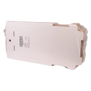 12" White Pizza Boxes | Packaged