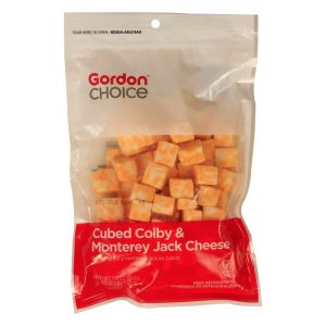 Colby & Monterey Jack Cheese Cubes | Packaged