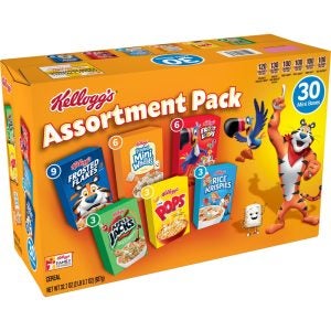 Assorted Cereal | Packaged