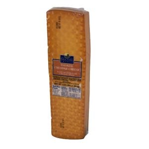 Smoked Cheddar Cheese | Packaged