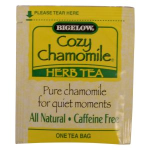 Cozy Herbal Chamomile Tea | Packaged