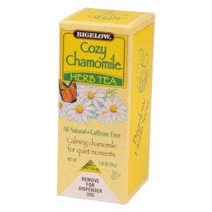 Cozy Herbal Chamomile Tea | Packaged