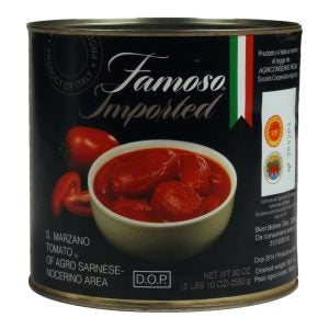 Whole Plum San Marzano Tomatoes | Packaged