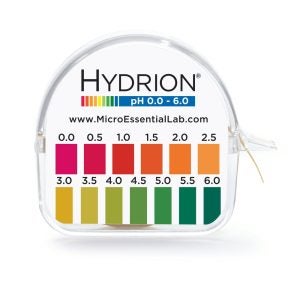 pH Test Strips | Packaged