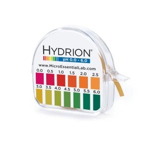 pH Test Strips | Raw Item