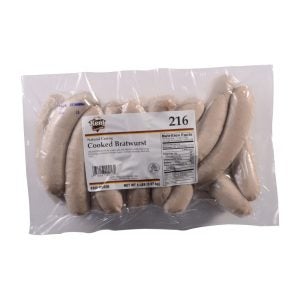 Cooked Bratwursts | Packaged