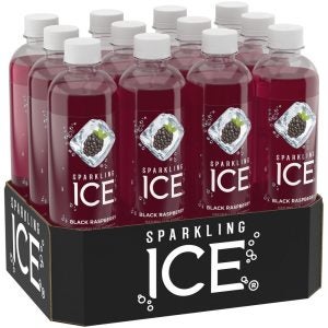 Raspberry Sparkling Water | Packaged