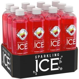Cherry Limeade Sparkling Water | Packaged