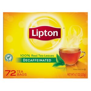 Decaffeinated Hot Tea | Packaged