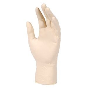 Medium Powder-Free Latex Gloves | Raw Item