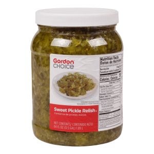 Sweet Pickle Relish | Packaged