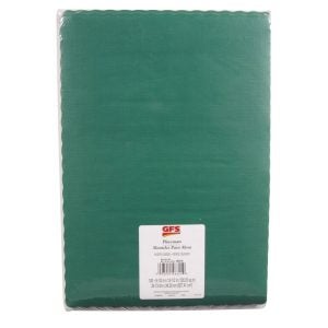 Hunter Green Placemat | Packaged