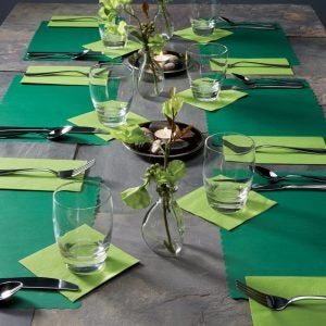 Hunter Green Placemat | Styled