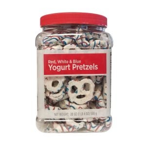 Patriotic Pretzels | Packaged