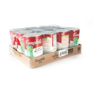 Cream of Mushroom Soup | Corrugated Box