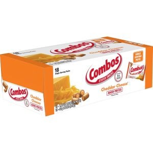 Cheddar Cheese Combos | Packaged