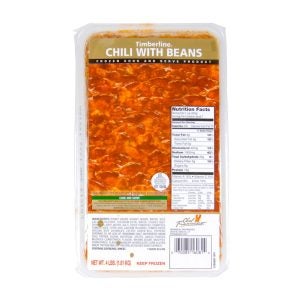 Timberline Chili with Beans | Packaged