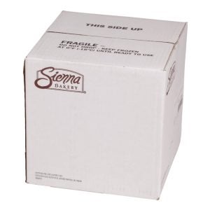 CAKE CHOC LAYER 2-14CT SIENNA | Corrugated Box