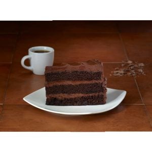 CAKE CHOC LAYER 2-14CT SIENNA | Styled