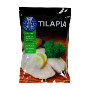 Tilapia Fillets | Packaged