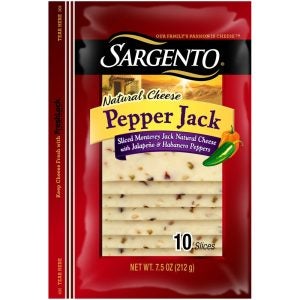 Sliced Pepper Jack | Packaged