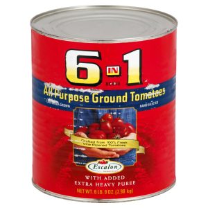 All Purpose Ground Tomatoes | Packaged