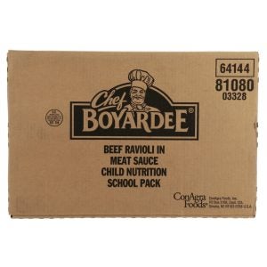 10 CN RAVIOLI FORTIFIED/ENRICHED | Corrugated Box