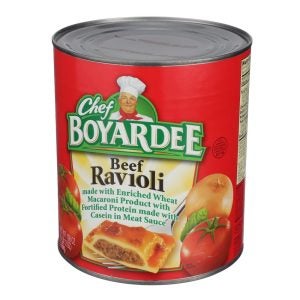 10 CN RAVIOLI FORTIFIED/ENRICHED | Packaged