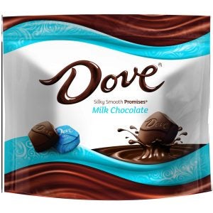 Dove Milk Chocolate | Packaged