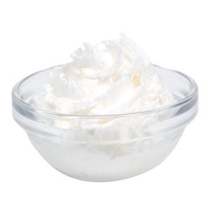 Real Whipped Cream | Raw Item
