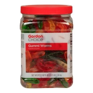 Gummi Worms | Packaged