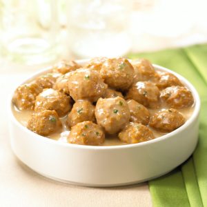 Swedish-Style Sauce with Meatballs | Styled