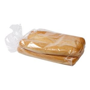 Sliced White Sub Buns | Packaged