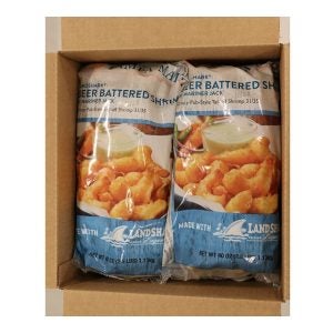 Beer Battered Shrimp, IQF, 31-35 count | Packaged