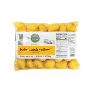 Yellow Dutch Potatoes | Packaged