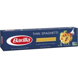 Barilla Thin Spaghetti | Packaged