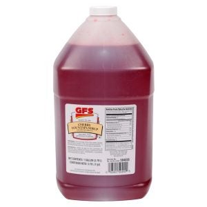 Cherry Fountain Syrup | Packaged