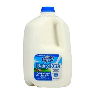 2% Reduced Fat White Milk | Packaged