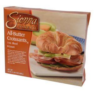 Sliced Butter Croissant | Packaged