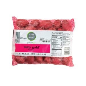 Ruby Gold Potatoes | Packaged