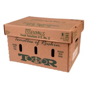 #2 Random Tomatoes | Corrugated Box