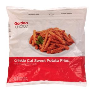 Crinkle Cut Sweet Potato Fries | Packaged