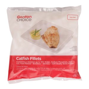 Catfish Fillets | Packaged