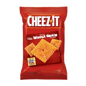 CRACKER CHEEZ-IT WGRAIN 60-1Z | Packaged