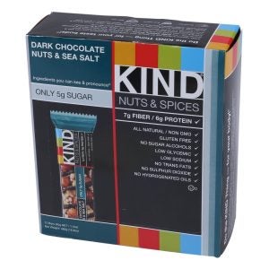 Kind Dark Chocolate, Nuts & Sea Salt Bars | Packaged