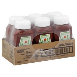 Heinz Organic Ketchup | Corrugated Box