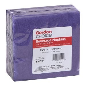 Beverage Napkins | Packaged